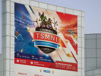 TSMNI Championship 2018 | Mockups annual sports event