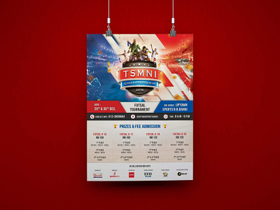 TSMNI Championship 2018 Poster