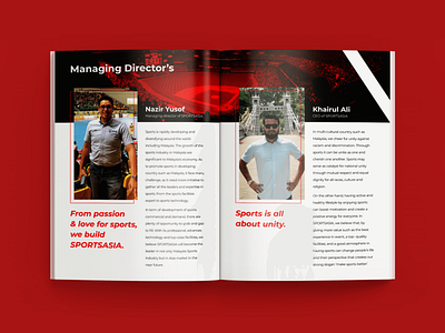 Sportasia | Sports Company Profile | Corporate Brochure