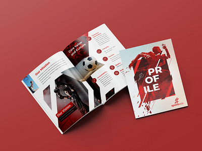 Sportasia | Sports Company Profile | Corporate Brochure