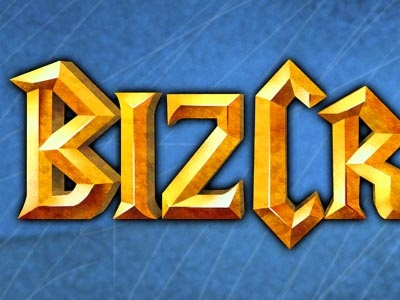 Bizcraft Logo digital painting fantasy illustration