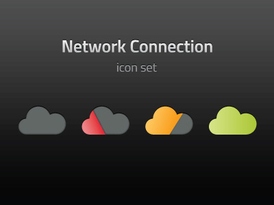Network Indicator cloud connection indicator icons indicator network network indicator progress status