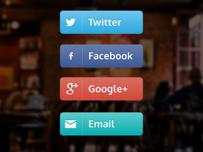 Free Social Buttons
