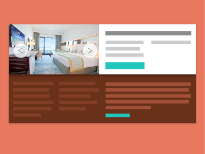 Room Information Wireframe flat layout room structure ui user interface wireframe