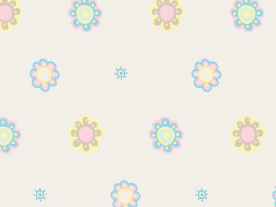Baby Daisy Surface Pattern baby daisy flower pattern surface pattern wallpaper