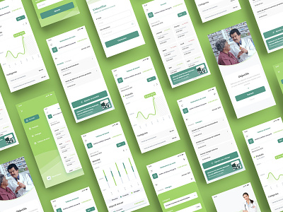 Pharmacy management app app design clean dashboard design mobile app pharmacy ui uidesign ux web design