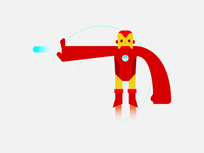 IRON MAN ⚙️ avengers avengersendgame character character design ironman tonystark vector