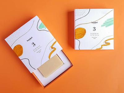 Soap Package Design Handcraft art artist brush color goldleaf handcraft handmade inspiration package packaging