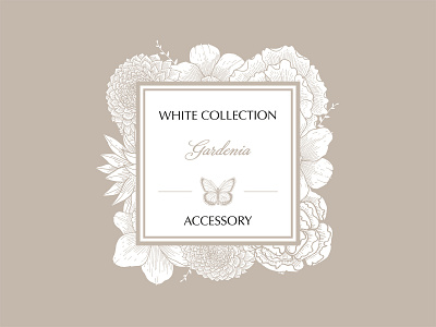 White Collection Branding boxing branding branding agency branding and identity branding concept branding design collection cosmetic design flat illustration packing packing design product product design summer summertime vector white white collection