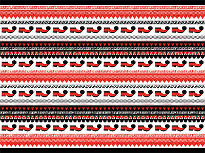 Greek Tsarouchia Pattern