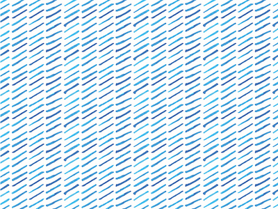 Watercolor Pattern Blue