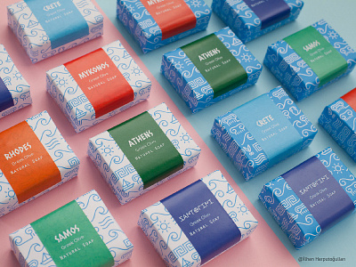 Soap Packaging for Greece