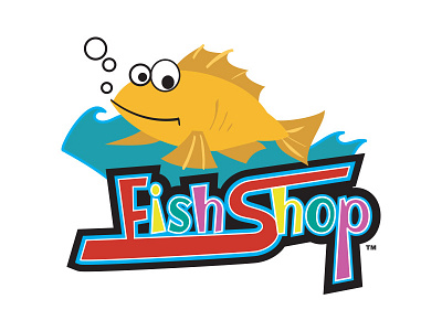 Fish Shop Logo