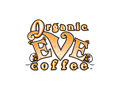 Organic Eve Coffee branding coffee identity logo packaging