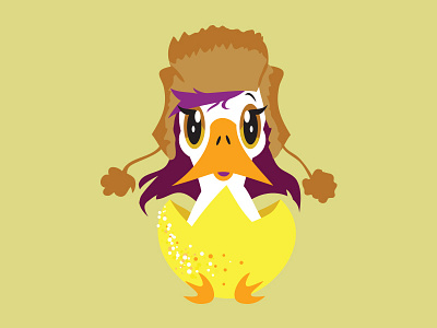 Silly Goose Vector