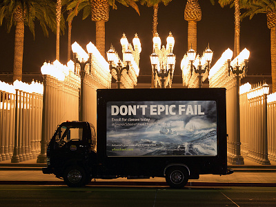 Don't Epic Fail Truck