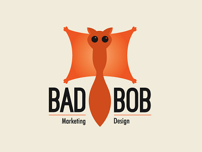 Bad Bob Identity badbob branding identity logo squirrels vector