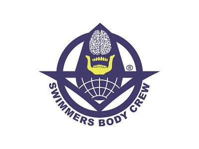 Swimmers Body Logo branding heman logo skeletor swimmers body