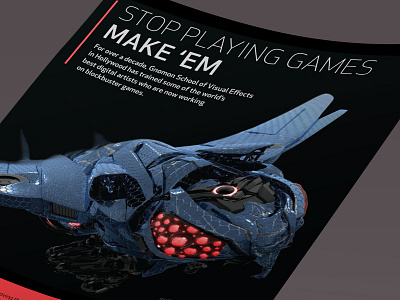 Magazine Ad for Electronic Gaming Monthly ads branding design magazine print