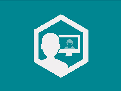 Online Training Icon app icon design graphic design icon iconography logo mobile online training symbol