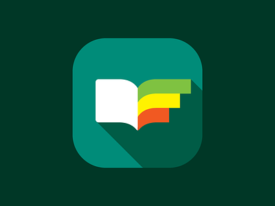 Progress Logo app book flat graph icon logo minimal progress simple