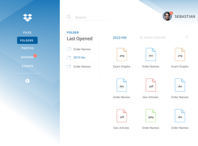 Dropbox Homepage Redesign