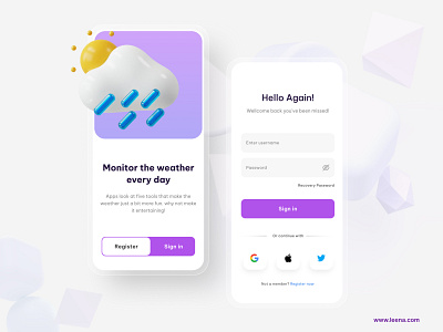 Day 1 - Sign Up ui