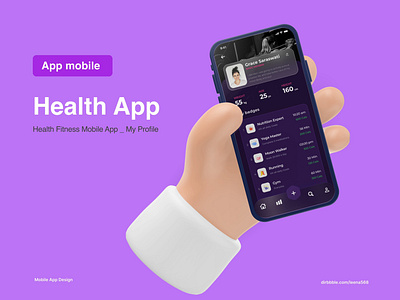 Health Fitness Mobile app