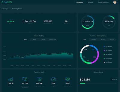 Statistic Dashboard Page account app chart dashboard data design interface profile statistics ui ux visualization