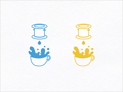 Phin Coffee cafe coffee design icon illustration logo phin vector