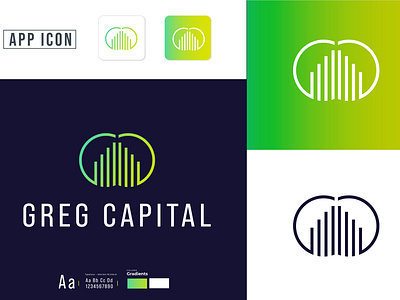 GREG Capital Logo Design