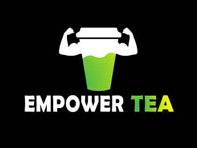 Green Tea Brand Logo