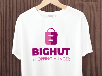 Bighut E-commerce Logo brand company ecommerce idendity logo logo design shopping