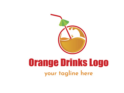 orange drinks logo