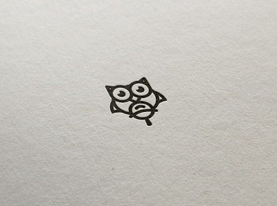 owl-design design flat logo owl