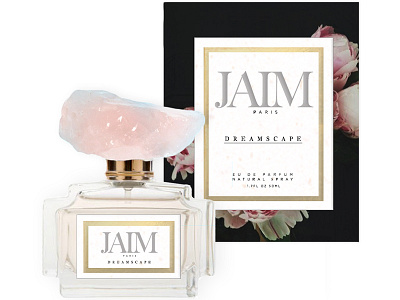 Jaim Paris Concept branding fashion fragrance identity packaging design product design