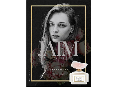 Jaim Paris Concept advertising branding fashion fragrance identity marketing packaging design product design