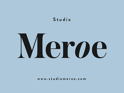 MEROE logo—Rebound