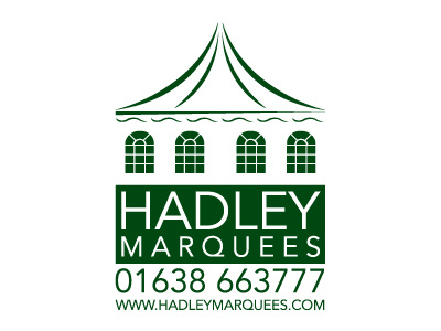 Hadley Marquees Logo artwork branding design logo