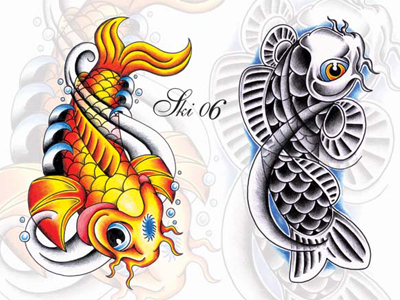 104 Free Tattoo Koi HD Tattoo Photos