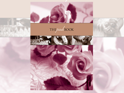 The Pink Book Cover artwork bookcover booklet booklet design design front cover