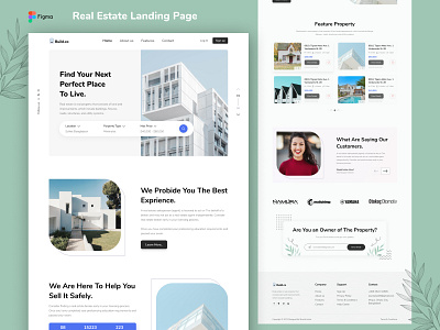 Real Estate Landing Page