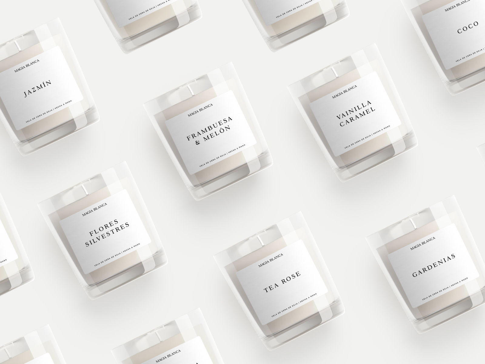 magia blanca® / packaging by Luciana Brocchi on Dribbble