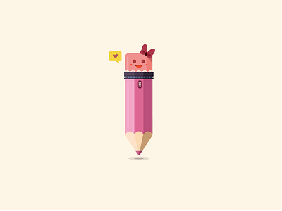 Miss pencil