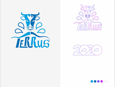 TERRUS | LOGO brand branding creative logo vector