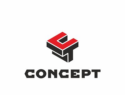 CONCEPT | Furniture Studio brand branding creative design icon logo minimal vector