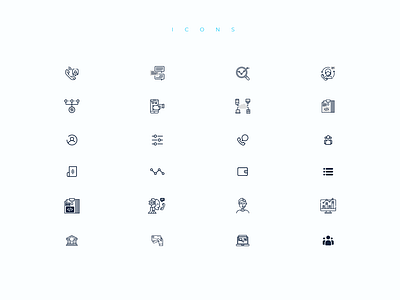 UI Icons / KVINT