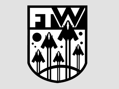 FTW Destiny Crest clan crest destiny fps gaming illustrator