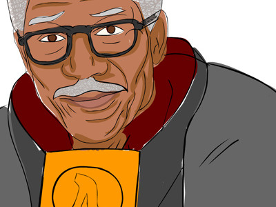 The Freeman cs3 flash gordonfreeman halflife illustration morganfreeman valve wacom