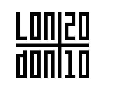 London 2010 2010 black canada letters london ontario pixel rectangles shapes squares vector white